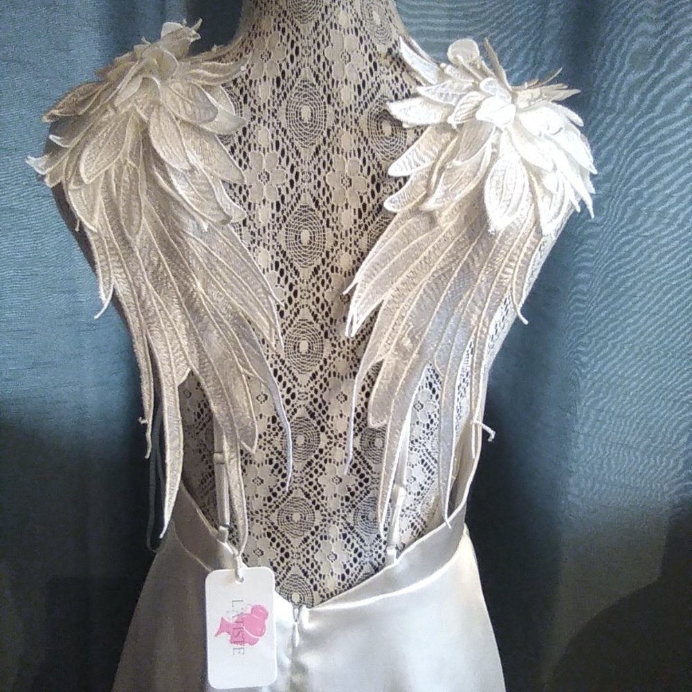 NWT Angel Wing dress
